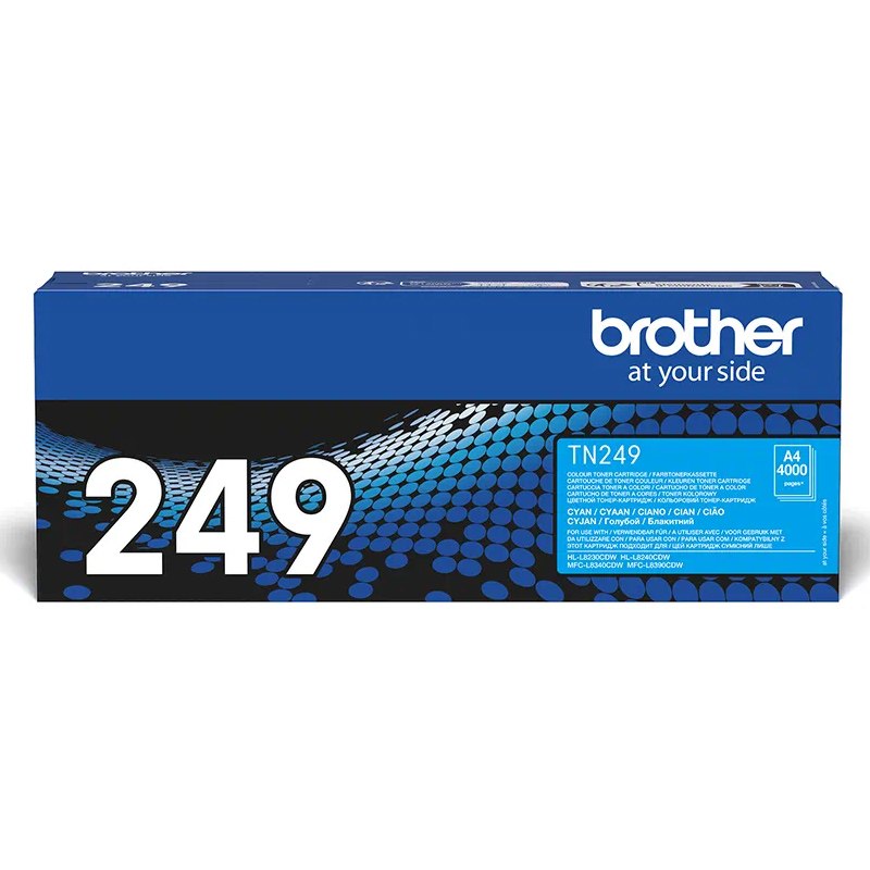 Toner Brother do MFC-L8240CDW | 4 000 str. | Cyan
