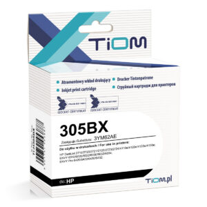 Tusz Tiom do HP 305BX | 3YM62AE | 420 str. | black