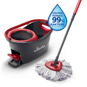 Vileda Mop obrotowy TURBO 3w1 Microfibre 167751
