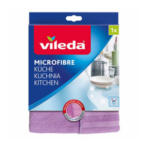 Vileda Ściereczka kuchenna 2 w 1 z Mikrofibry 1 szt. 168876