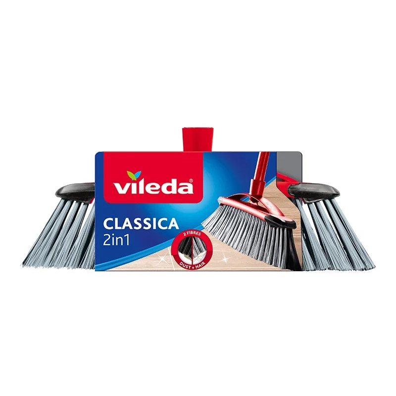 Vileda Szczotka Uniwersalna 2w1 bez drążka 169340 175559