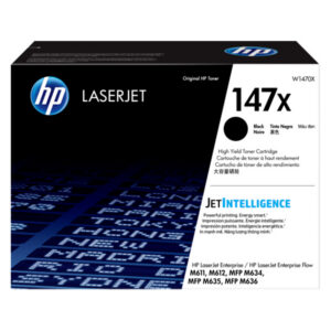 Toner HP 147X do LaserJet Enterprise M611dn | 25 200 str. | black