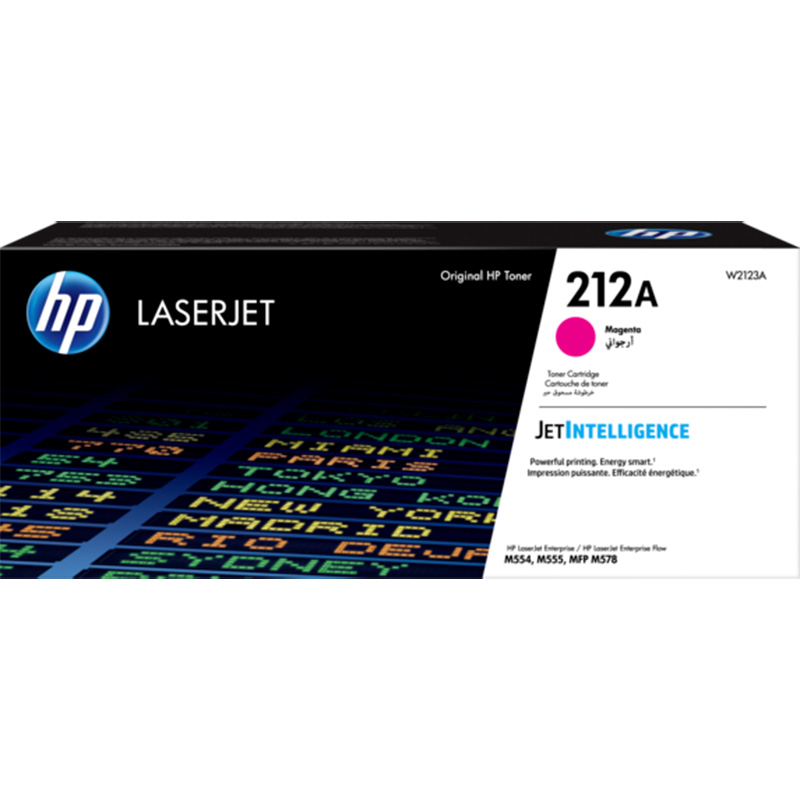 Toner HP 212A | 4 500 str. | Magenta