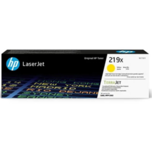 Toner HP 219X do Color LaserJet Pro 3302fdwg/3202dw| yellow | 2 500 str.