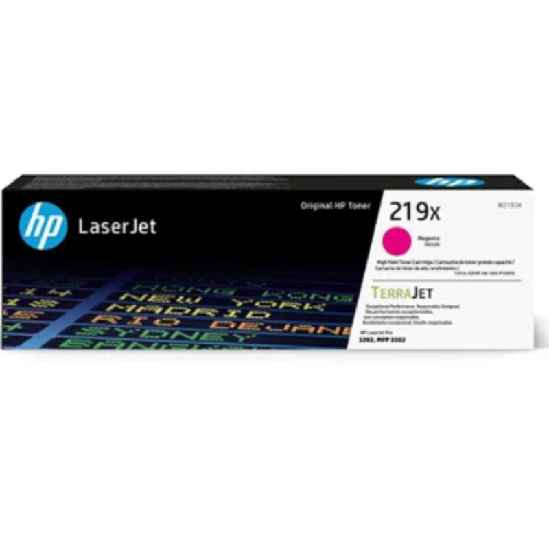 Toner HP 219X do Color LaserJet Pro 3302fdwg/3202dw| magenta | 2 500 str.