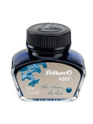 Atrament PELIKAN czarno-niebieski 30ml