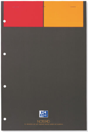 Notatnik OXFORD NOTEPAD A4+ 80K kratka