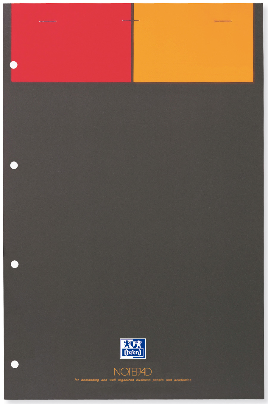 Notatnik OXFORD NOTEPAD A4+ 80K kratka