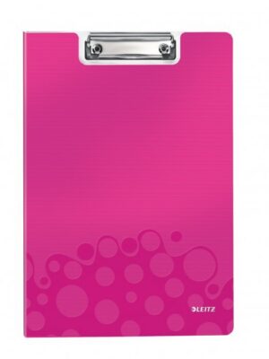 Teczka z klipem LEITZ WOW różowy