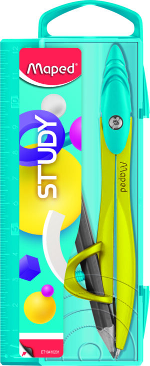 Cyrkiel STUDY POP + ołówek  194102 Maped