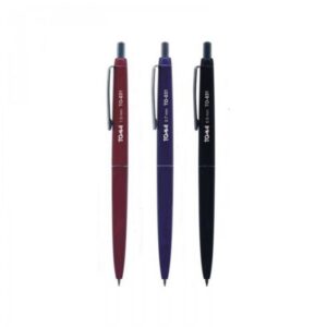 Długopis TOMA ASYSTENT 0.5 MM obudowa czarna kolor tuszu niebieski