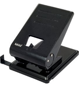 Dziurkacz EAGLE 837XL 50 kartek czarny