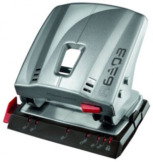 Dziurkacz MAPED ADVANCED METAL serbrny 35 kartek