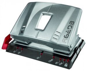 Dziurkacz MAPED ADVANCED METAL srebrny 25 kartek