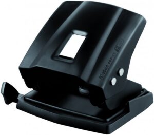 Dziurkacz MAPED ESSENTALS metal czarny 35 kartek