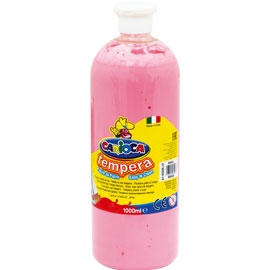 Farba TEMPERA różowa CARIOCA 1000ml 170-2303