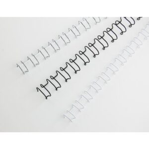 Grzbiety drutowe GBC A4 21L 10 mm białe (100)