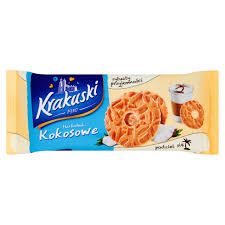 Ciastka  KRAKUSKI KOKOSOWE 168g