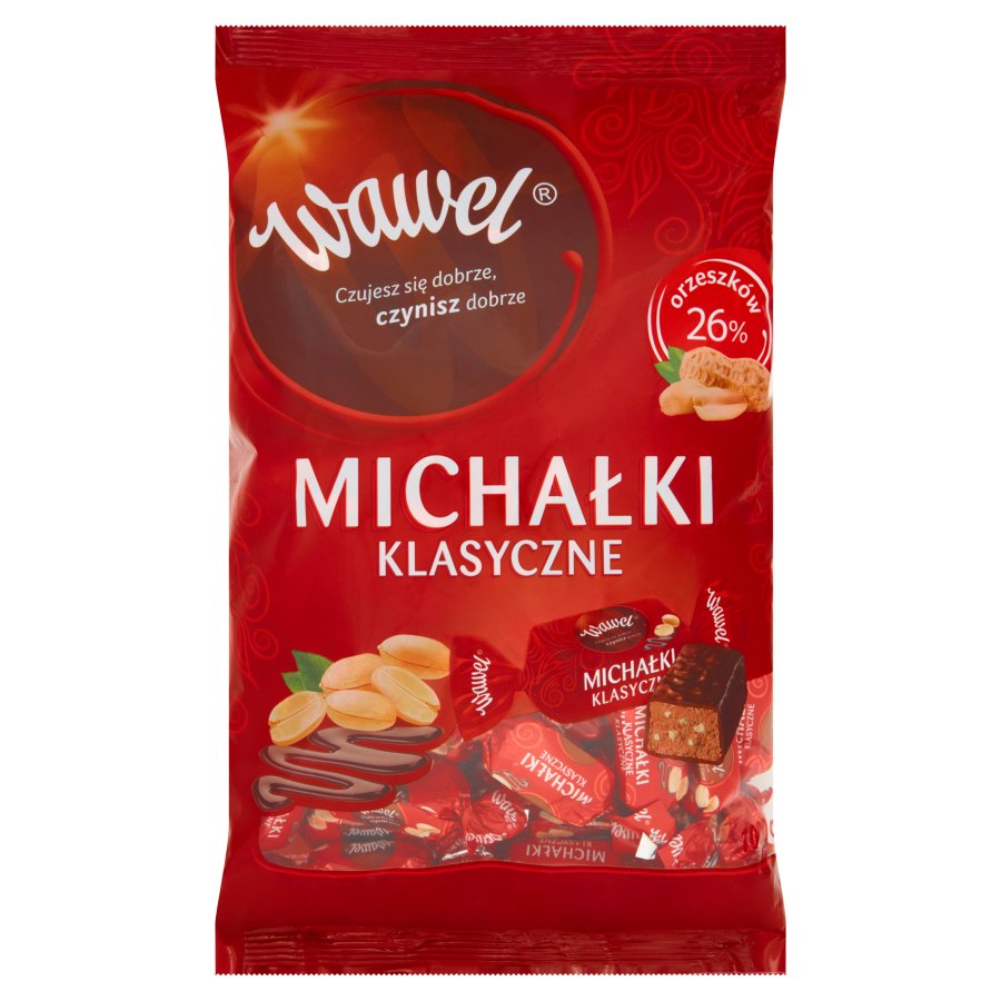 Cukierki WAWEL MICHAŁKI KLASYCZNE 1kg