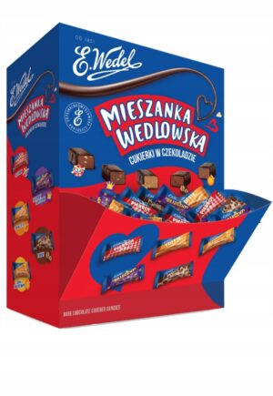 Cukierki WEDEL MIESZANKA WEDLOWSKA 3kg