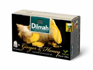 Herbata DILMAH 20T AROMAT IMBIR i MIÓD