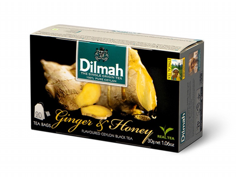 Herbata DILMAH 20T AROMAT IMBIR i MIÓD