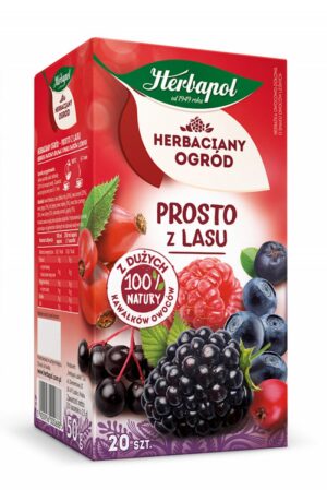 Herbata HERBAPOL 20T PROSTO Z LASU
