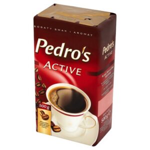 Kawa PEDROS ACTIVE mielona 500g