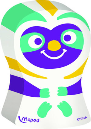 Gumka ERGO FUN mix kolorów   119001 Maped