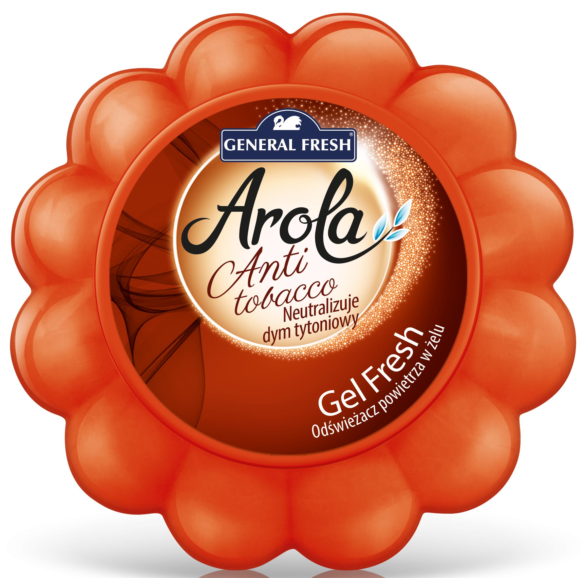 4. Odświeżacz powietrza GENERAL FRESH AROLA GEL FRESH DYNIA 150g ANTYTABAK