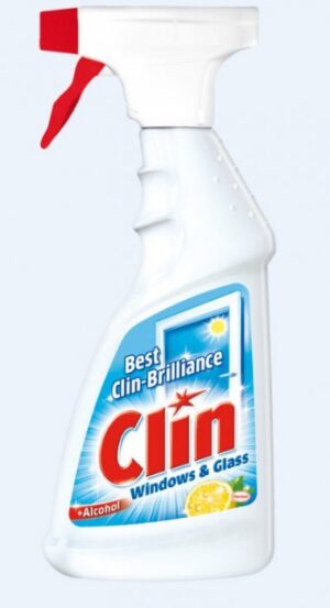 1. Płyn do szyb CLIN 500ml cytryna