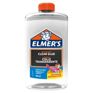 Elmers przezroczysty klej PVA, zmywalny i przyjazny dzieciom, 946ml ,