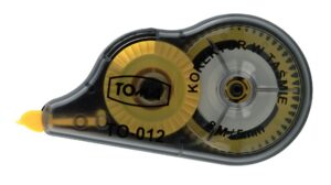 Korektory w taśmie - 012 Toma