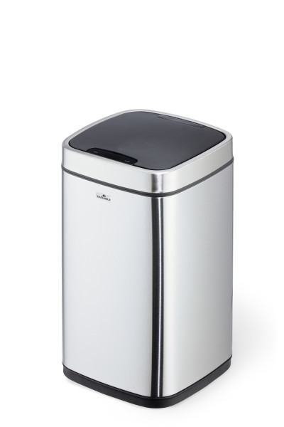 Kosz na śmieci z czujnikiem ruchu NO TOUCH 12L_Otwarcie pokrywy poprzez czujnik ruchu, pojemność 12 litrów