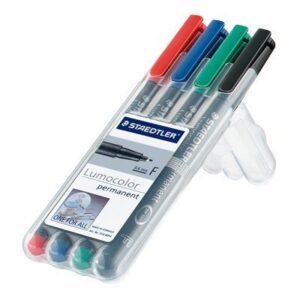 Foliopis Staedtler F 318 komplet etui 4szt. 0.6