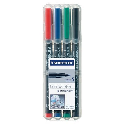 Foliopis Staedtler S313 komplet etui 4szt. 0.4