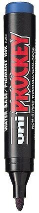 Marker UNI PM122 permamentny niebieski