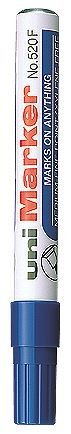 Marker UNI NO520 permamentny niebieski