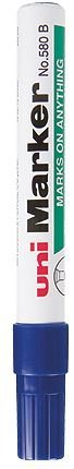 Marker UNI NO058 permamentny niebieski