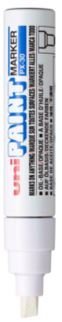 Marker olejowy UNI PX-30 ściety bialy