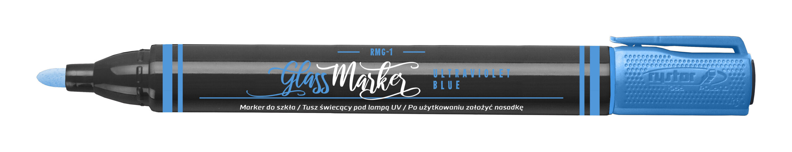 Marker do szkła RMG-1/C niebieski 463-002 Rystor