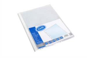 KOSZULKA KRYSTALICZNA BANTEX A4 PP, 45 mic., w folii (100SZT)