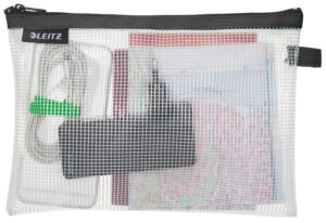 Podróżna koszulka Leitz WOW. rozmiar M. czarna TRAVEL