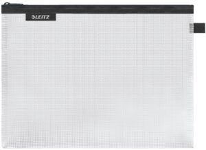 Podróżna koszulka Leitz WOW. rozmiar L. czarna TRAVEL