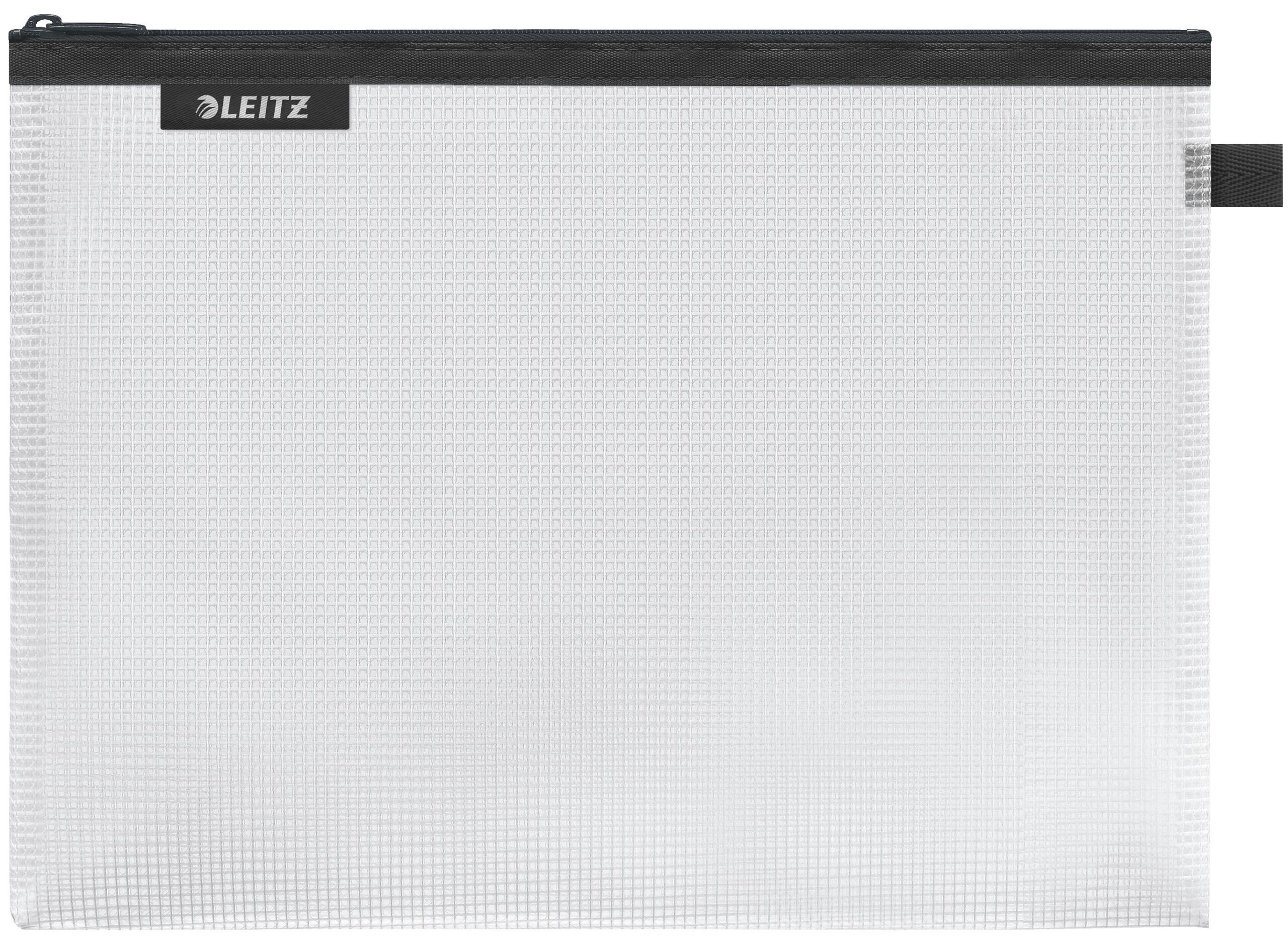 Podróżna koszulka Leitz WOW. rozmiar L. czarna TRAVEL