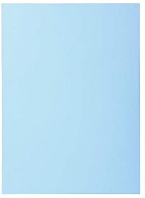 Okładka na dokumenty A4 230g/m2 jasnoniebieska(5szt)DATURA