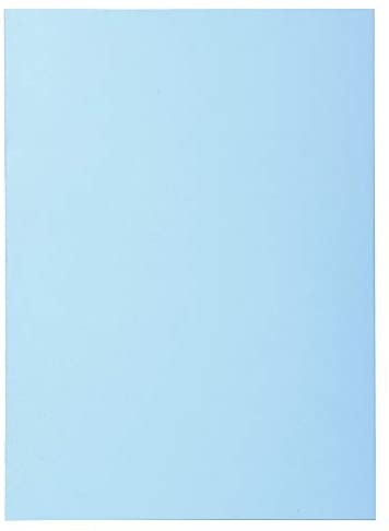 Okładka na dokumenty A4 230g/m2 jasnoniebieska(5szt)DATURA