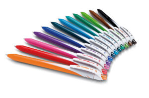 Pióro kulkowe Pentel EnerGel BL437 czarne