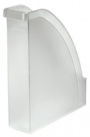 Pojemnik na katalogi Leitz Plus przezrocz-mleczny