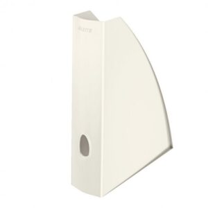 Pojemnik na dokumenty Leitz WOW. perłowy biały